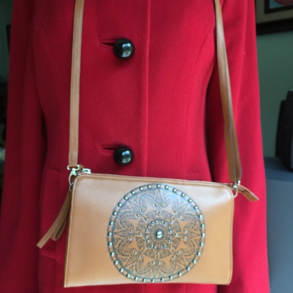 Brighton Studded Crossbody bag main image 3